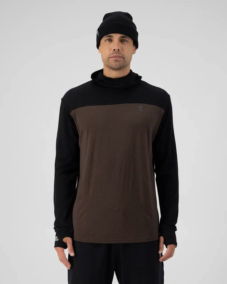 Mons Royale Yotei Powder Hood LS Cedar 04