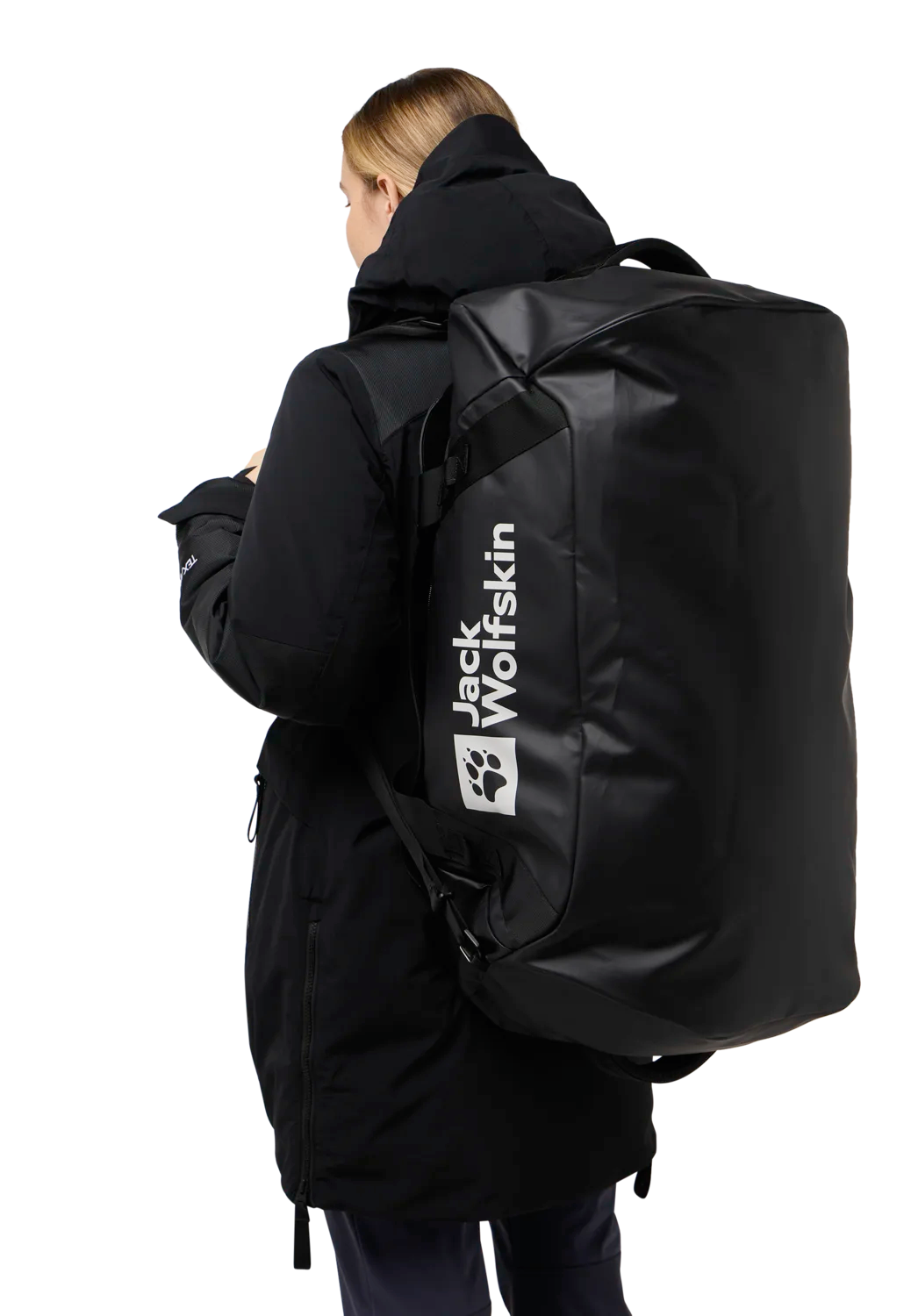 Jack Wolfskin Expdn Duffle 70 Musta 10