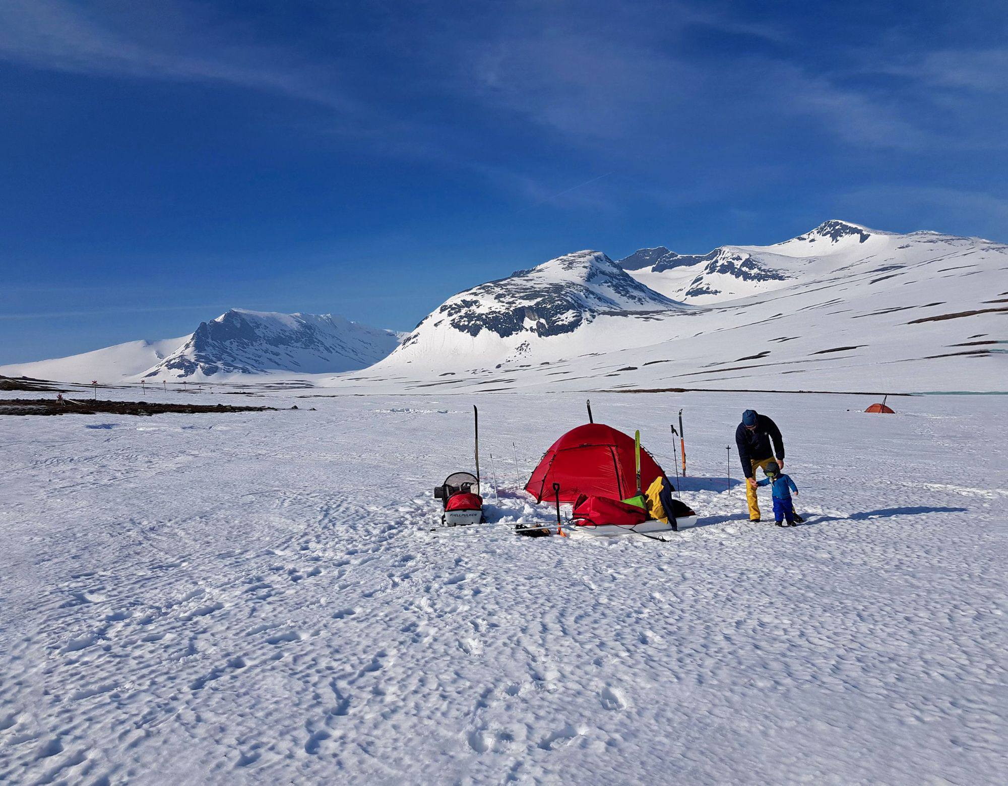 Hilleberg Allak 3 Red 04