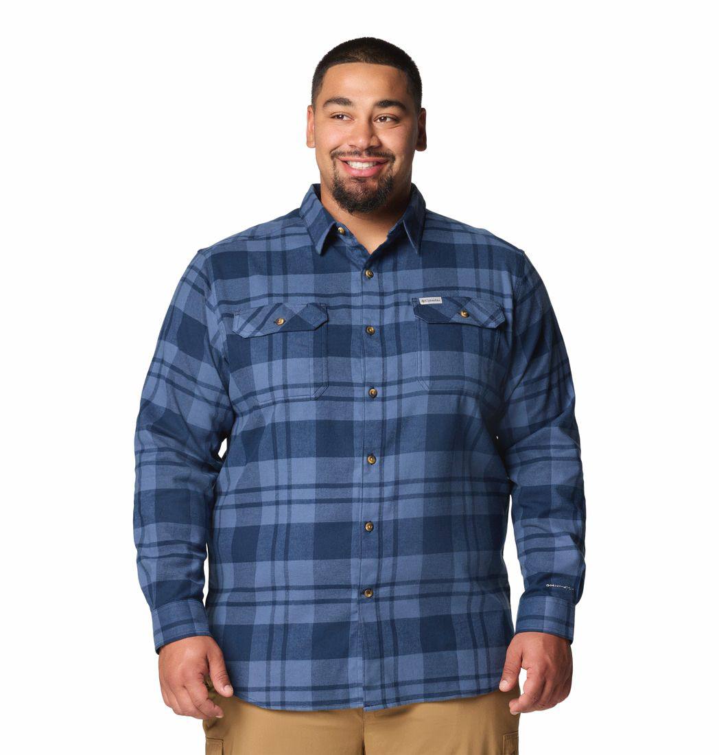 Columbia Men’s Flare Gun Stretch Flannel Big Shirt