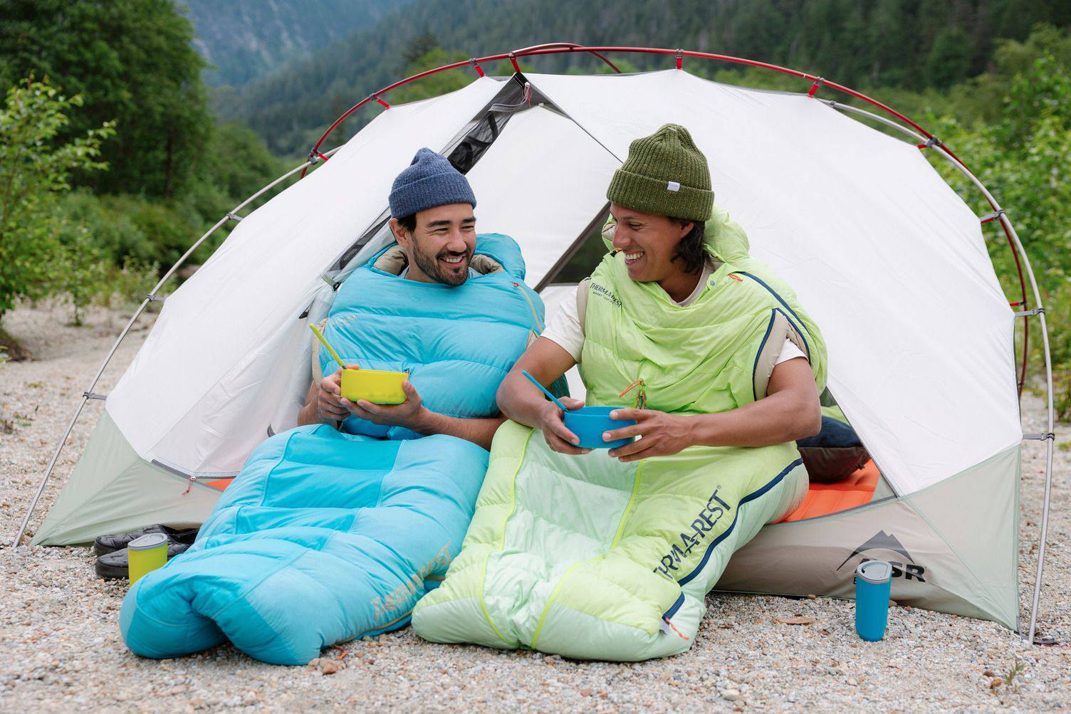 Thermarest Boost 650 0ºC Short Green 04