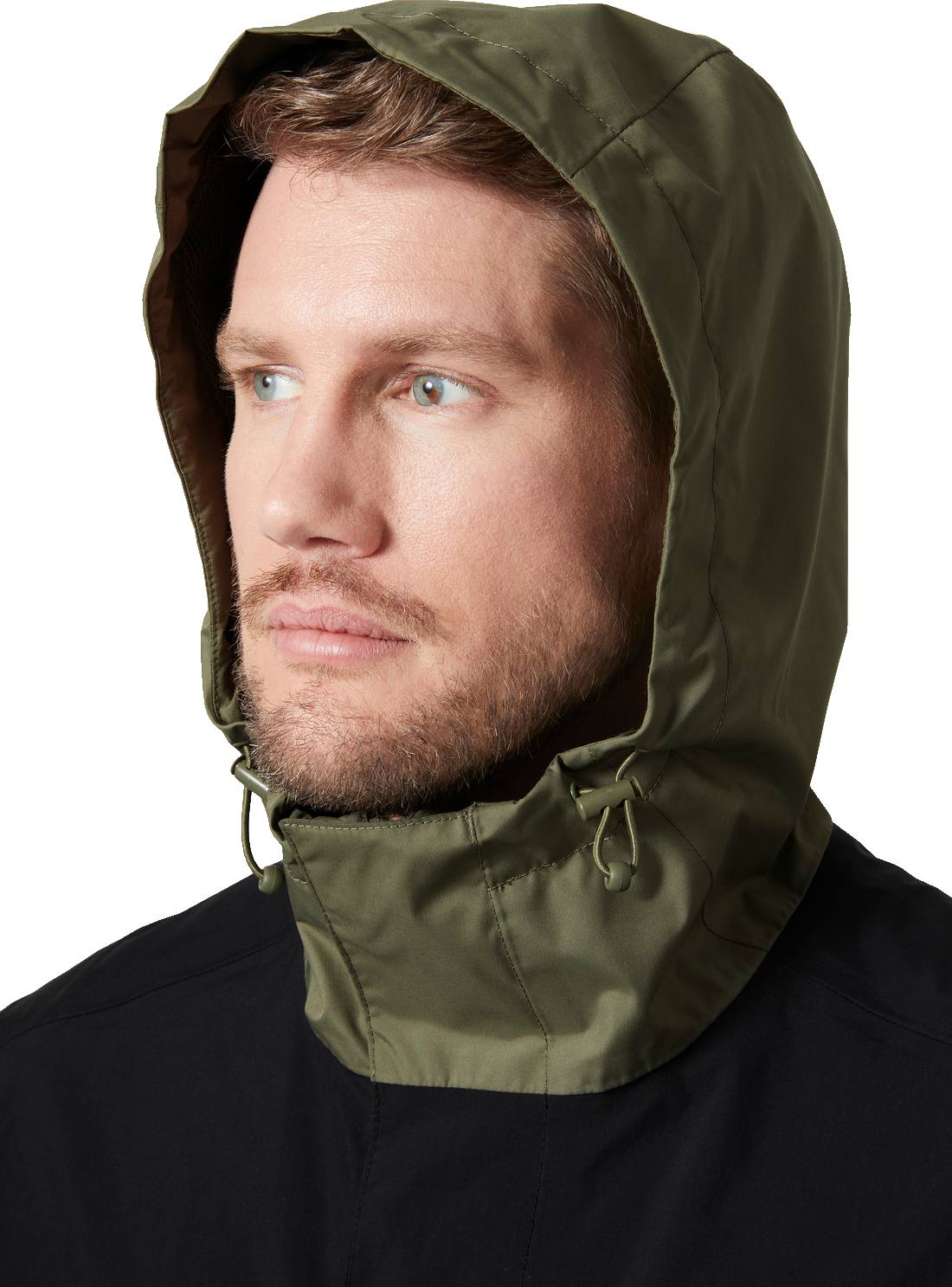 Helly Hansen Men's Vancouver Rain Jacket Green 03