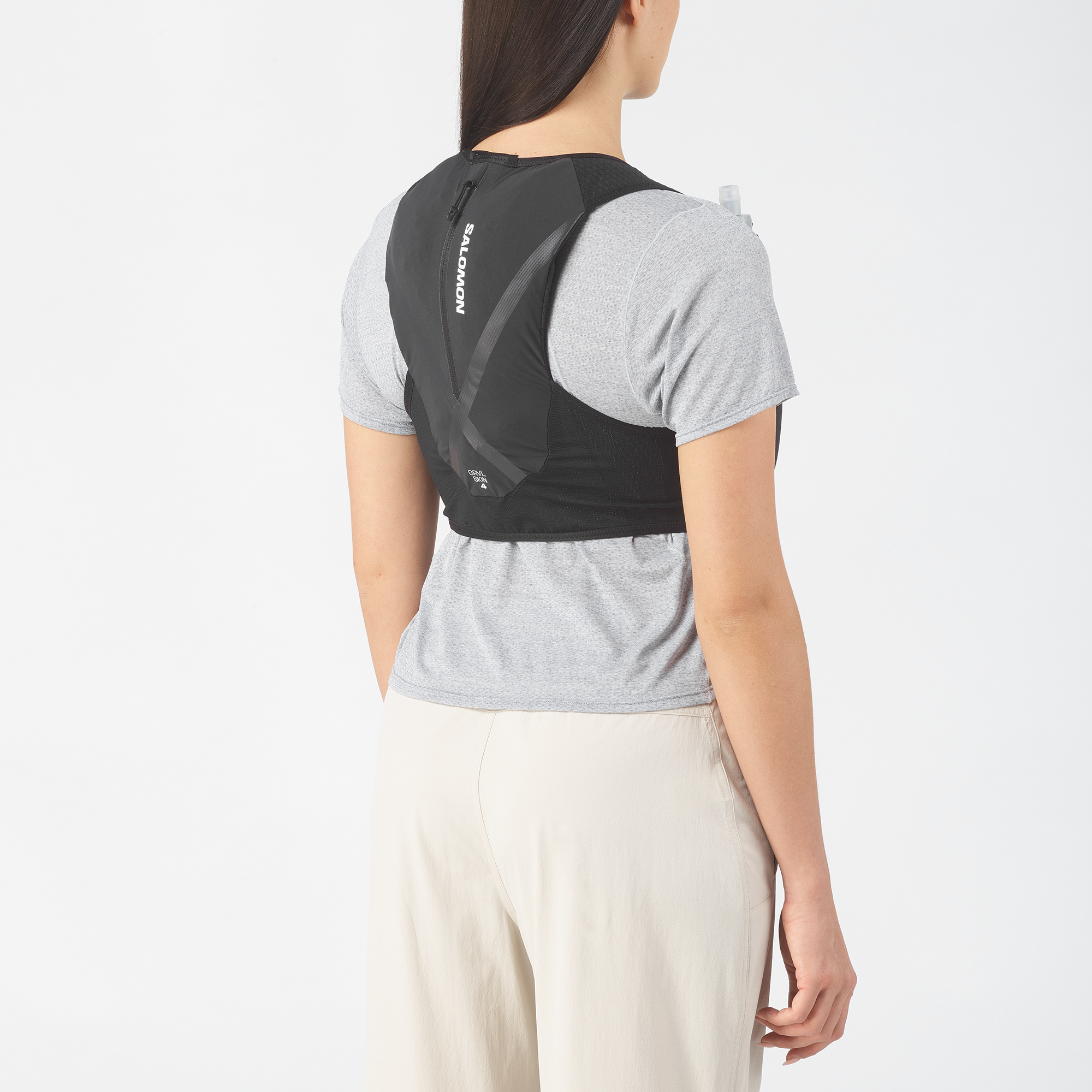 Salomon GRVL Skin 4 Musta 04