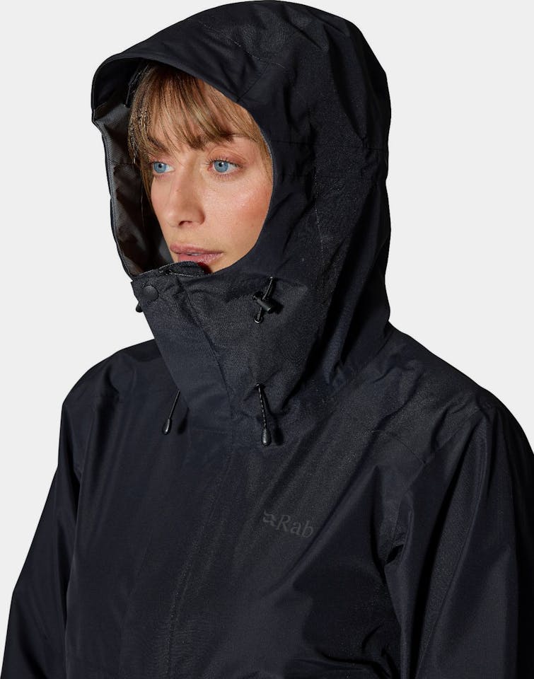 Rab Women's Downpour Jacket Watermelon 07