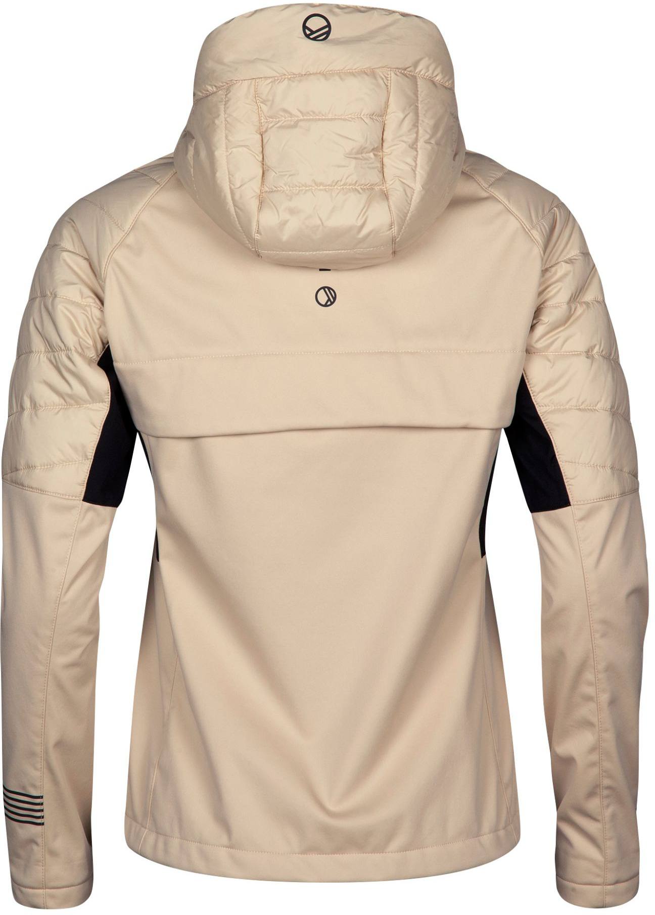 Halti Women' Hanki Warm + Hybrid Jacket Beige 02