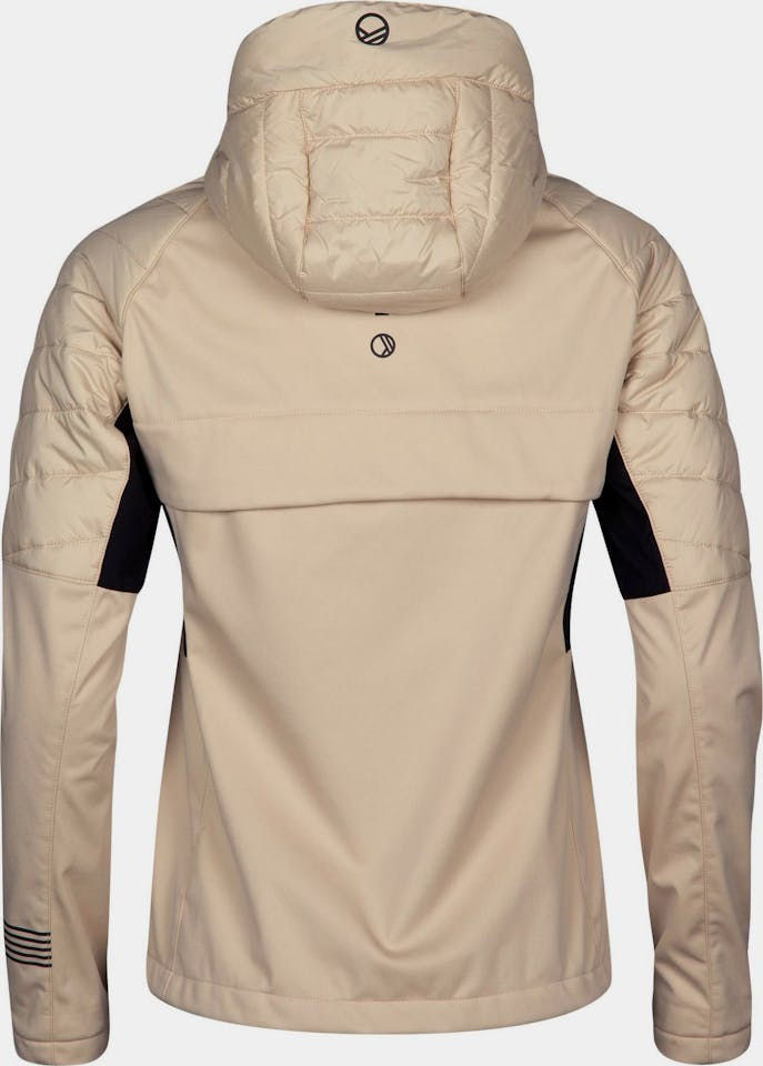 Halti Women' Hanki Warm + Hybrid Jacket Beige 02