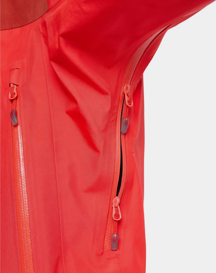Haglöfs Women's ROC Flash GTX Jacket Poppy Red / Corrosion 03