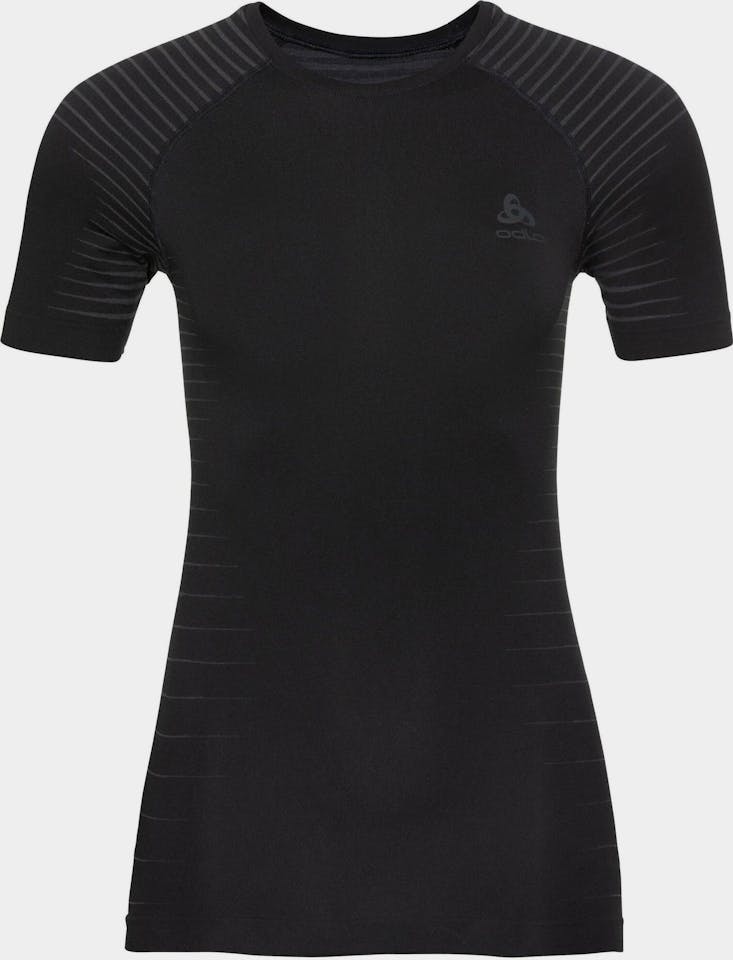 Odlo Women's Performance Light Base Layer T-Shirt Musta 01
