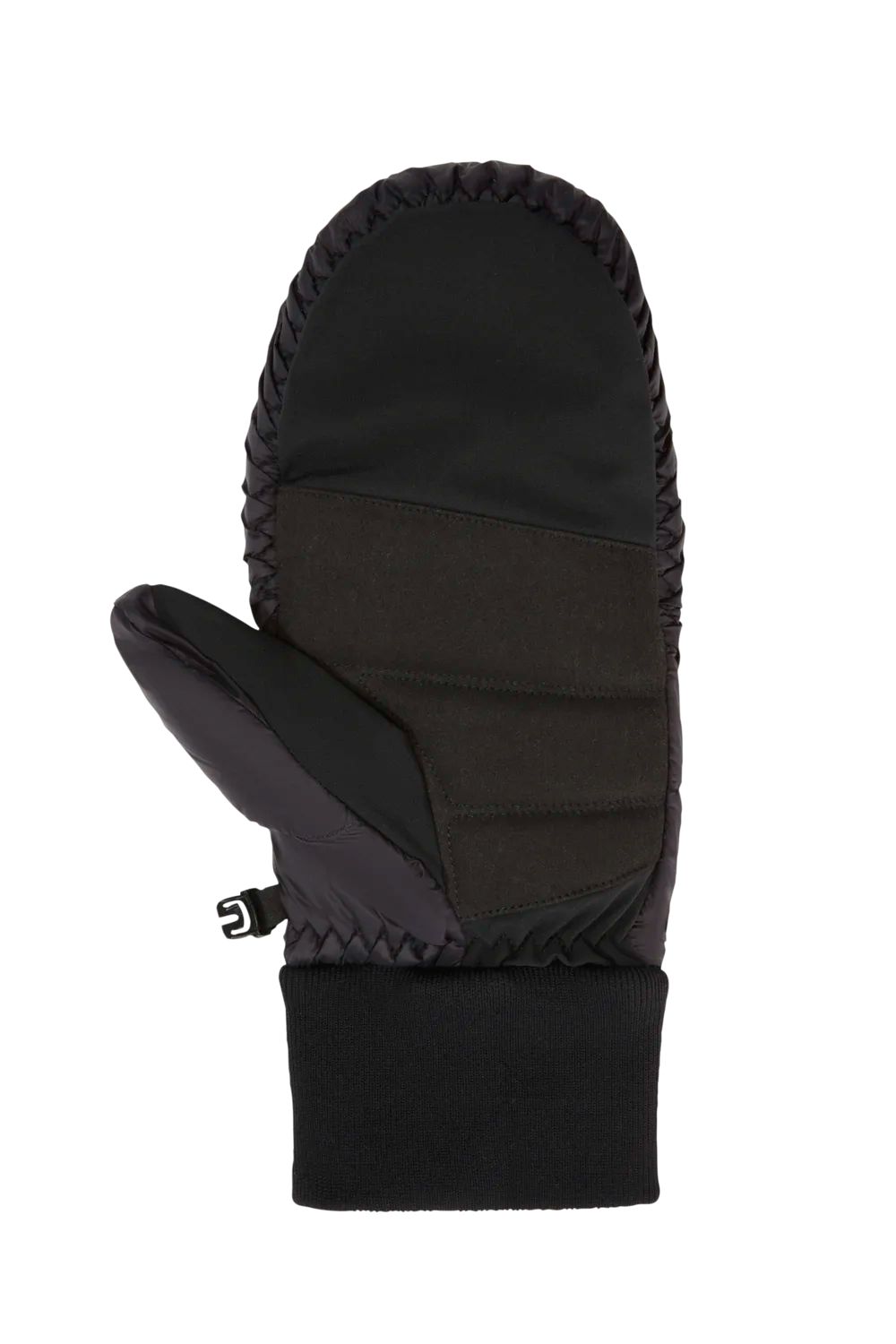 Jack Wolfskin Urban Mitten Black 02