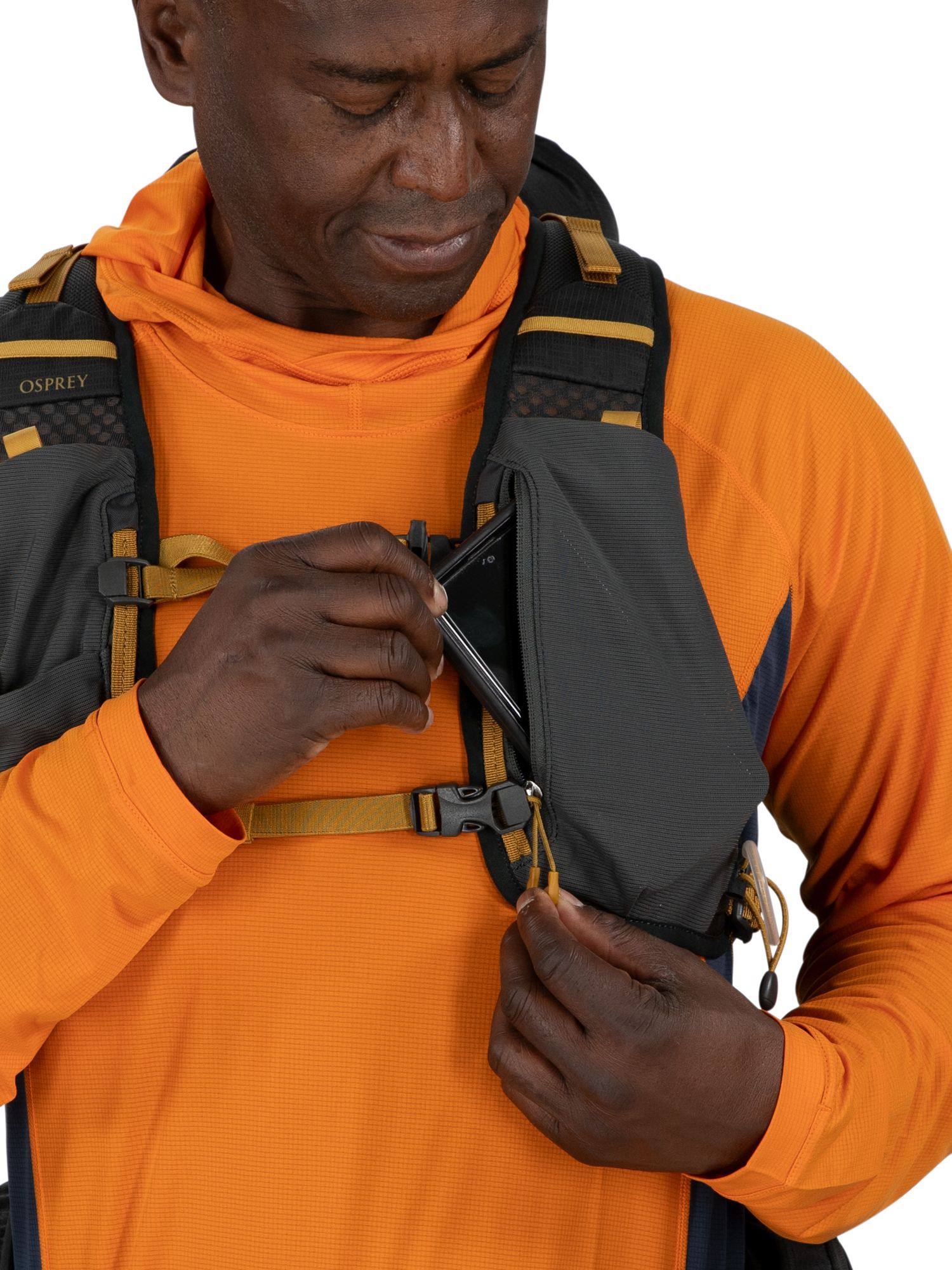 Osprey Talon Velocity 30 Dark Charcoal Tumbleweed 07