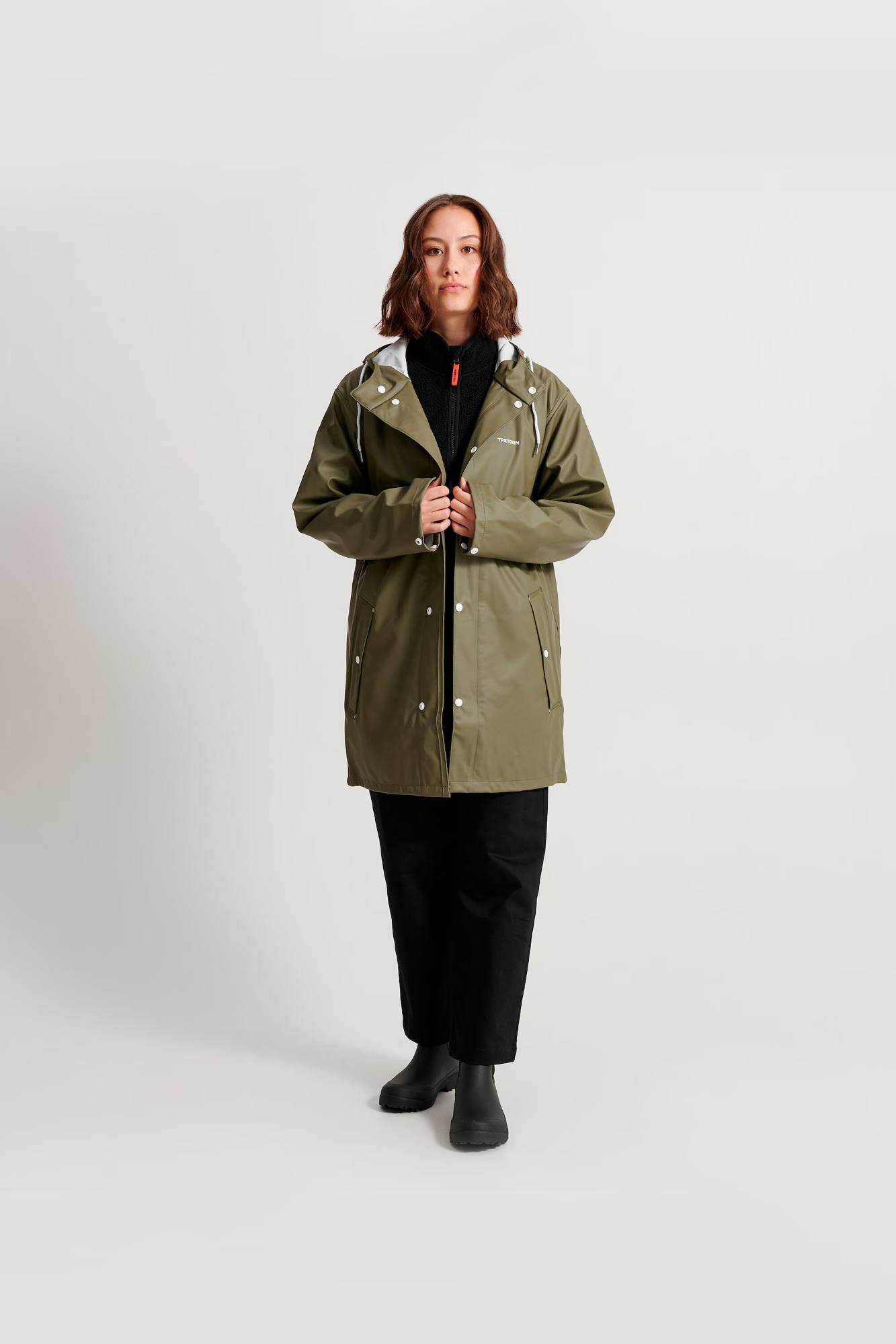 Tretorn Wings Rainjacket Vihreä 02