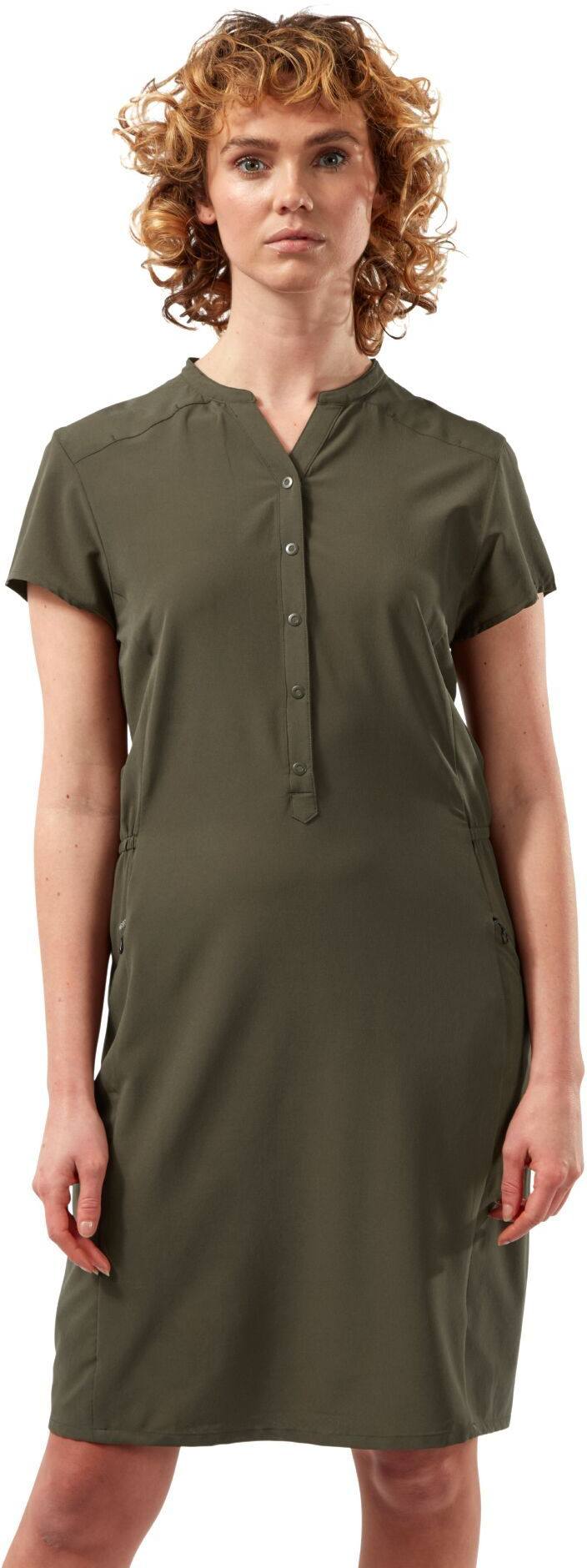 Craghoppers Nosilife Pro W Dress Tummanvihreä 03