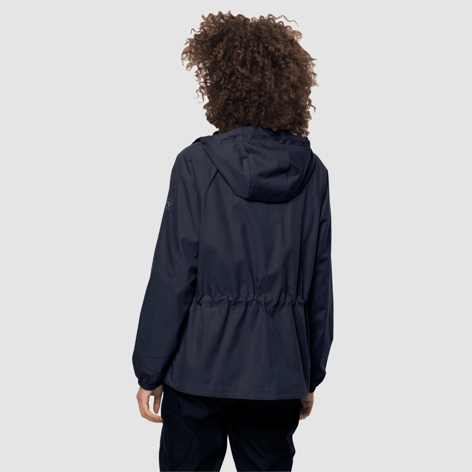 Jack Wolfskin Lakeside Trip Jacket W Night blue 02