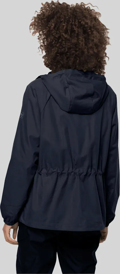 Jack Wolfskin Lakeside Trip Jacket W Night blue 02