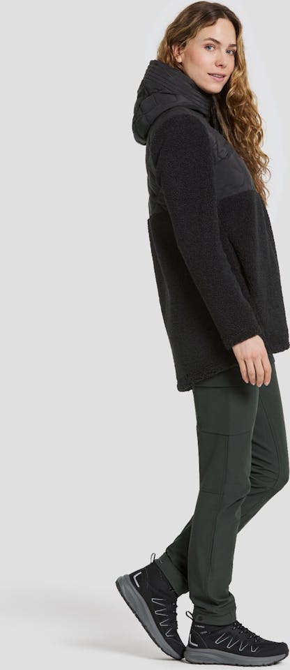 Didriksons Women's Bibi 2 Full Zip Musta 07