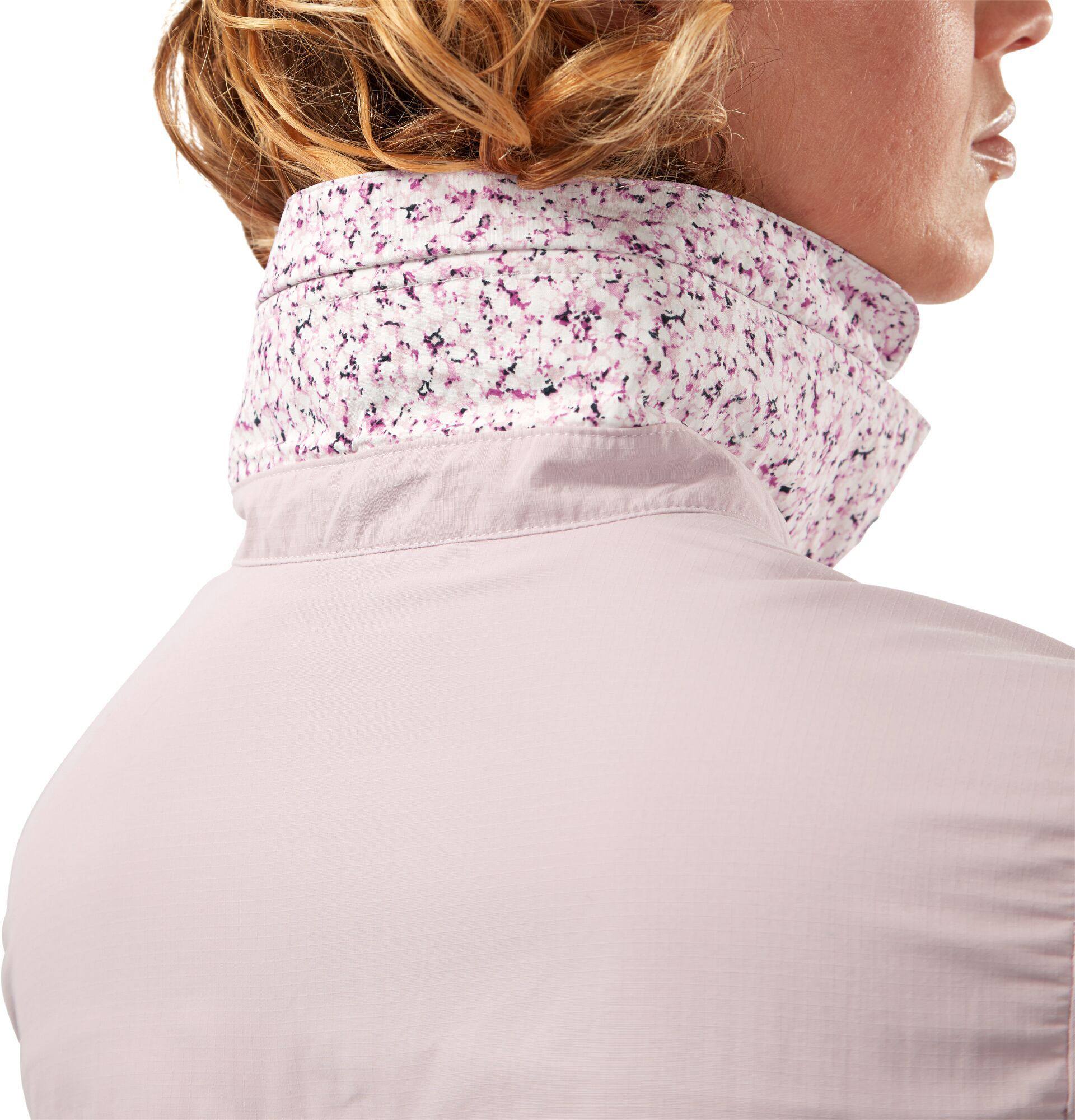 Craghoppers Nosilife Adventure II LS W Shirt Lila 05