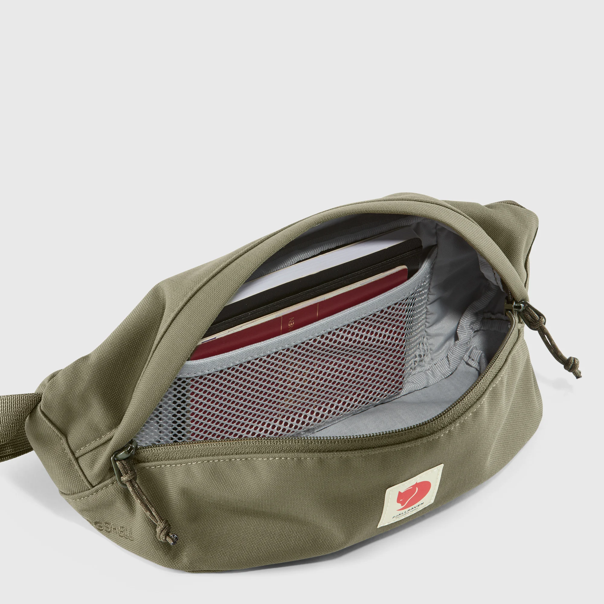 Fjällräven Ulvö Hip Pack Medium Red Gold 09