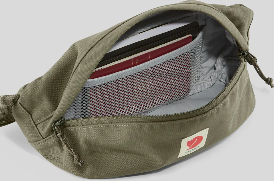 Fjällräven Ulvö Hip Pack Medium Red Gold 09