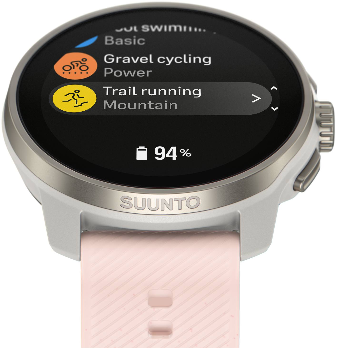 Suunto Race S Powder Pink  08