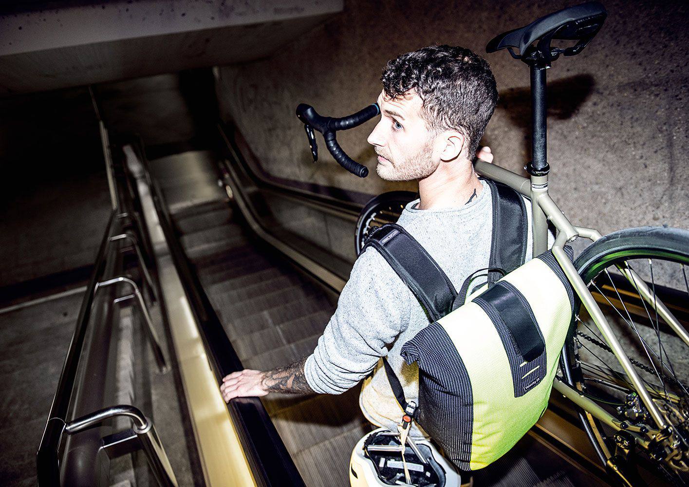 Ortlieb Velocity High Visibility 23 L Neon Keltainen 02