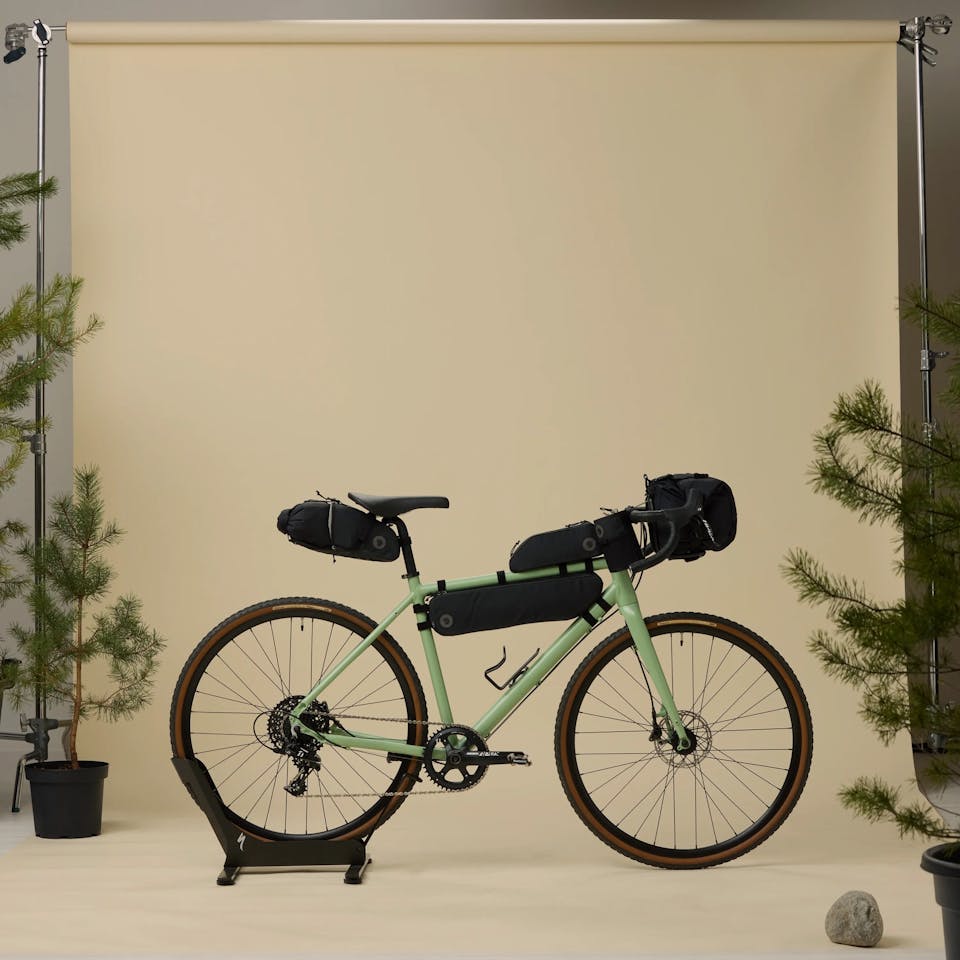 Fjällräven Hoja Triangle Frame Bag Musta 05