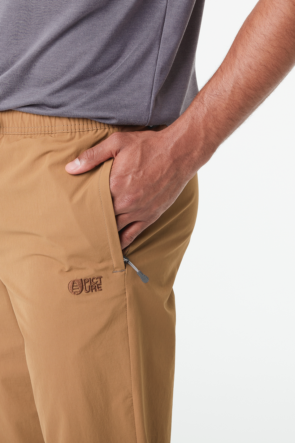 Picture Organic Clothing Men's Lenu Stretch Pant Partridge 05