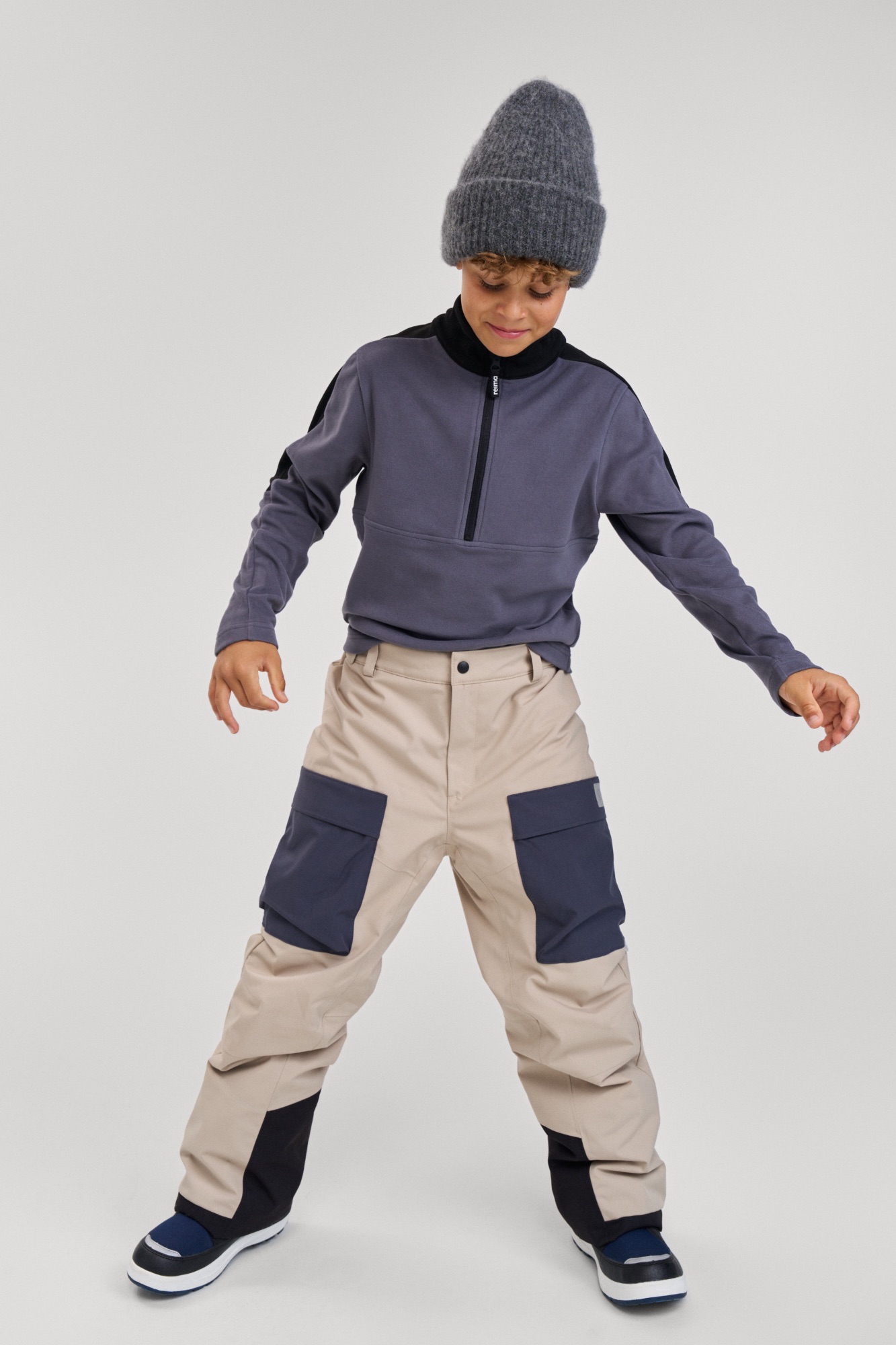 Reima Viekkala Winter Pants Beige 06