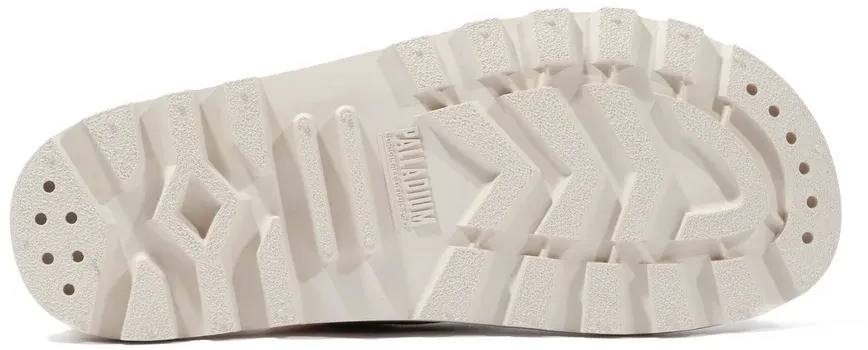 Palladium Palladune Mule Warm Light brown 03