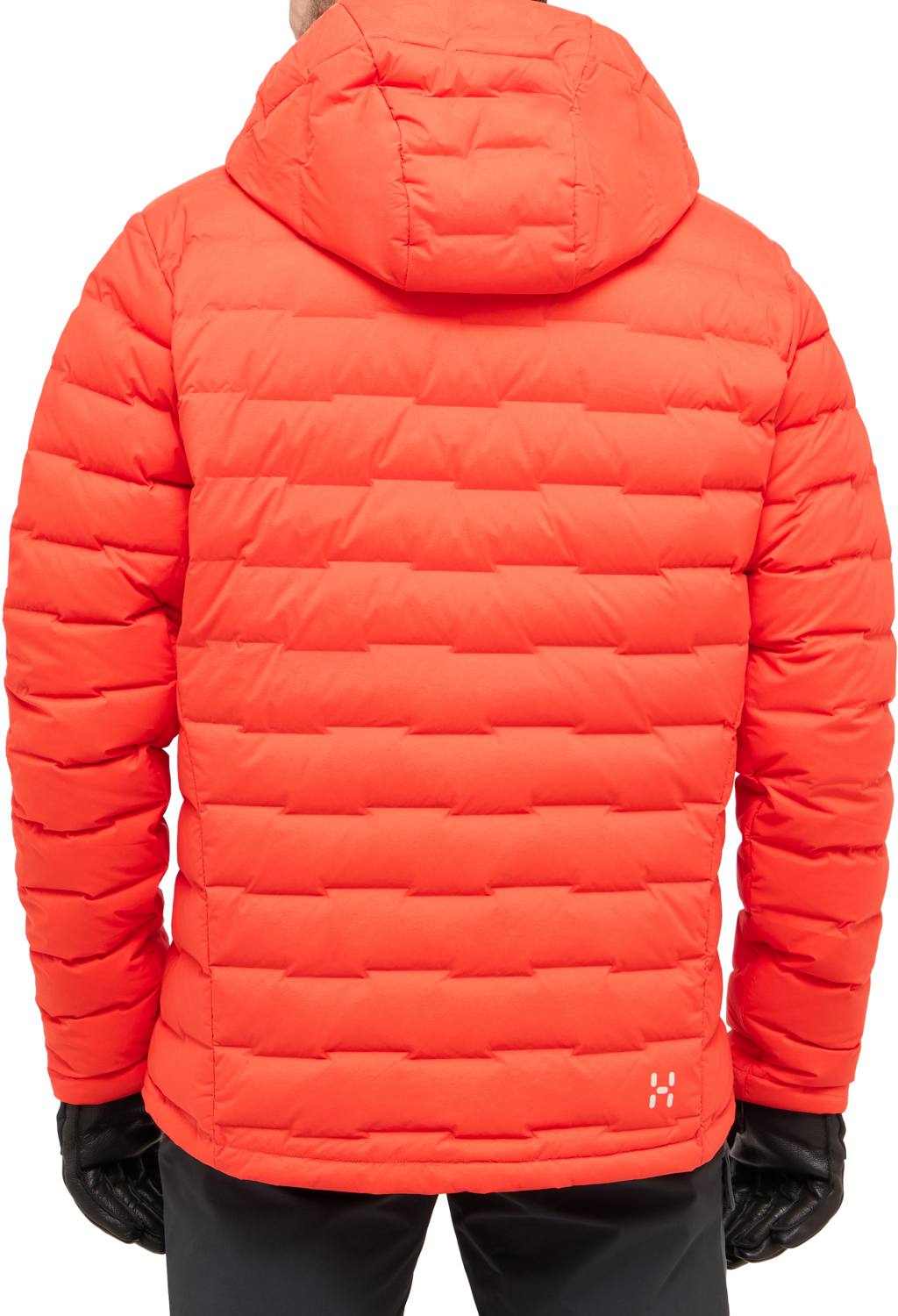Haglöfs Men's Spitz Down Hood - Miesten untuvatakki Habanero 02