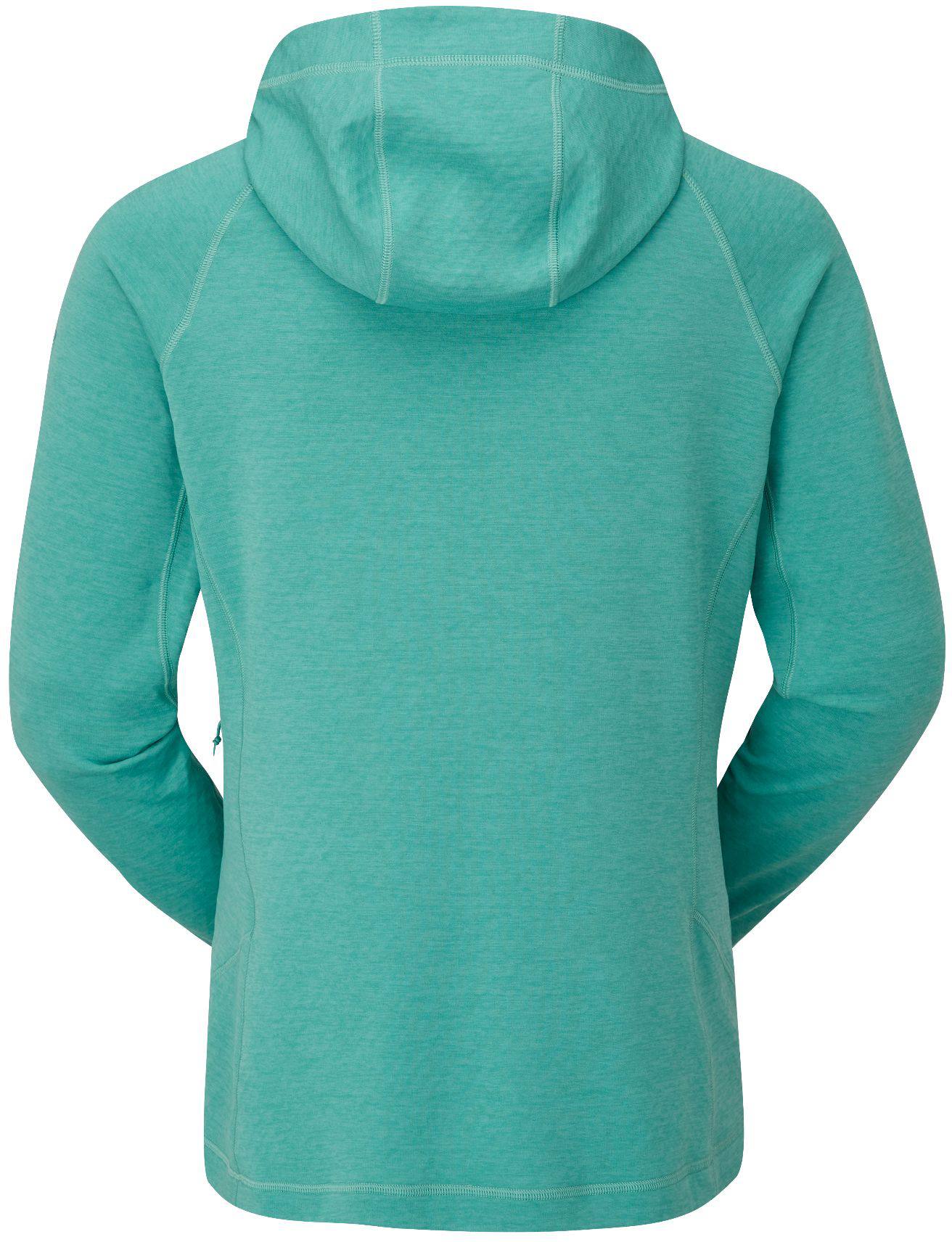 Rab Women's Nexus Hoody Glacier Green 02