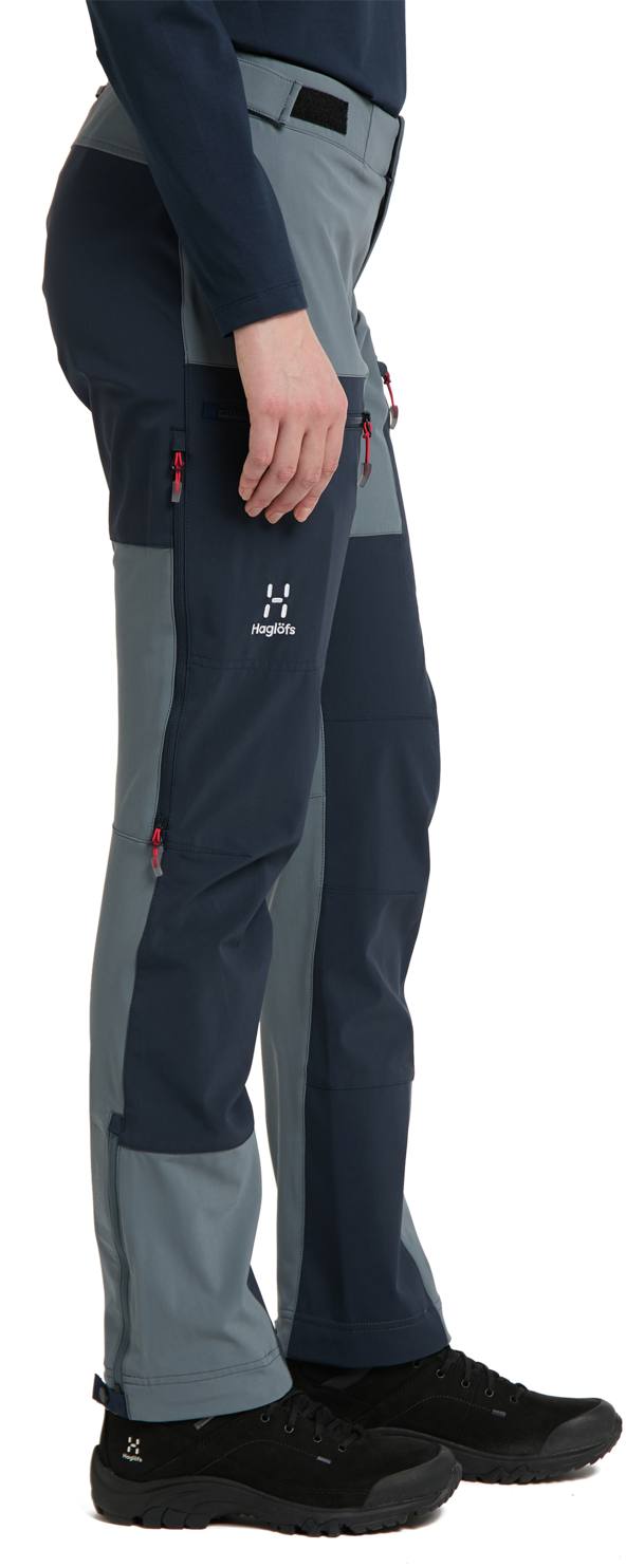 Haglöfs Women's ROC Sight Softshell Pant Steel Blue 05