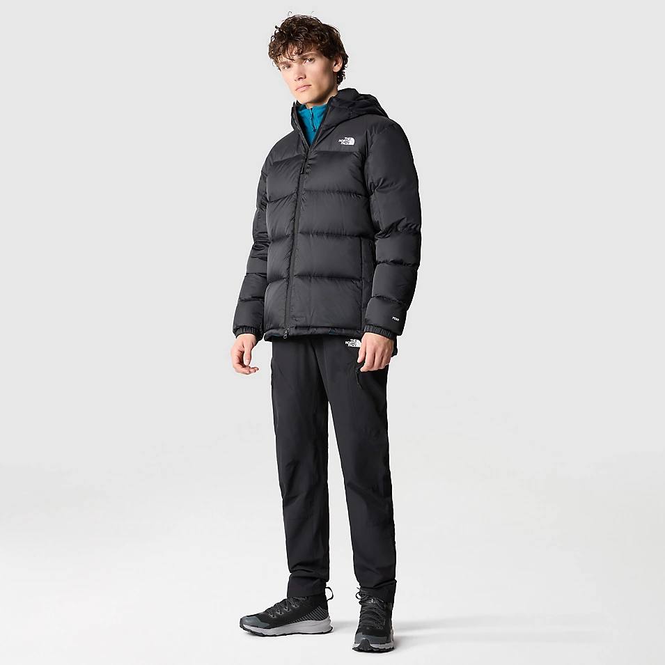 The North Face Men's Diablo Down Hoodie Black 09