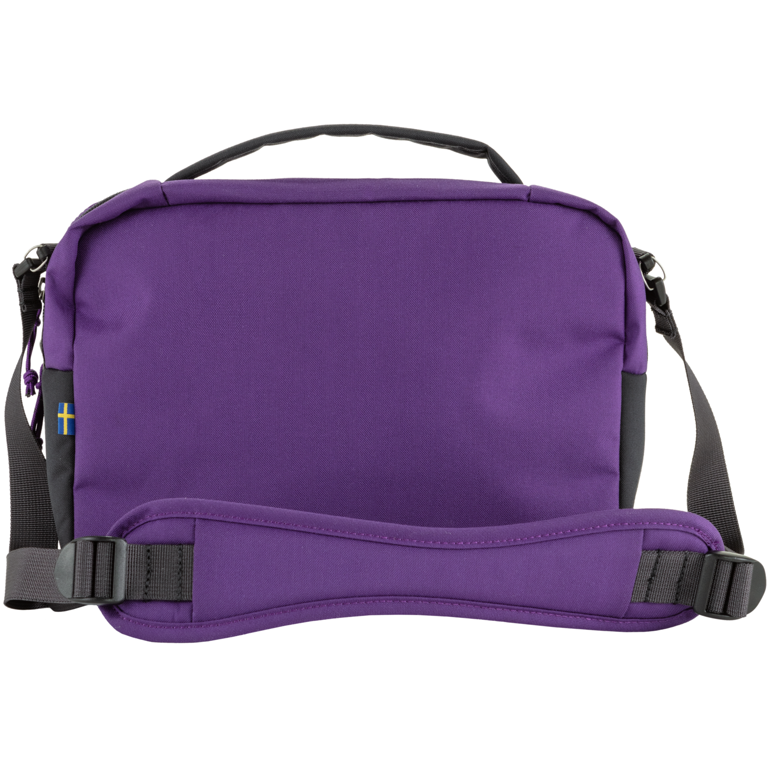 Fjällräven Vardag Shoulder Bag 6 Violette-Coal Black 03
