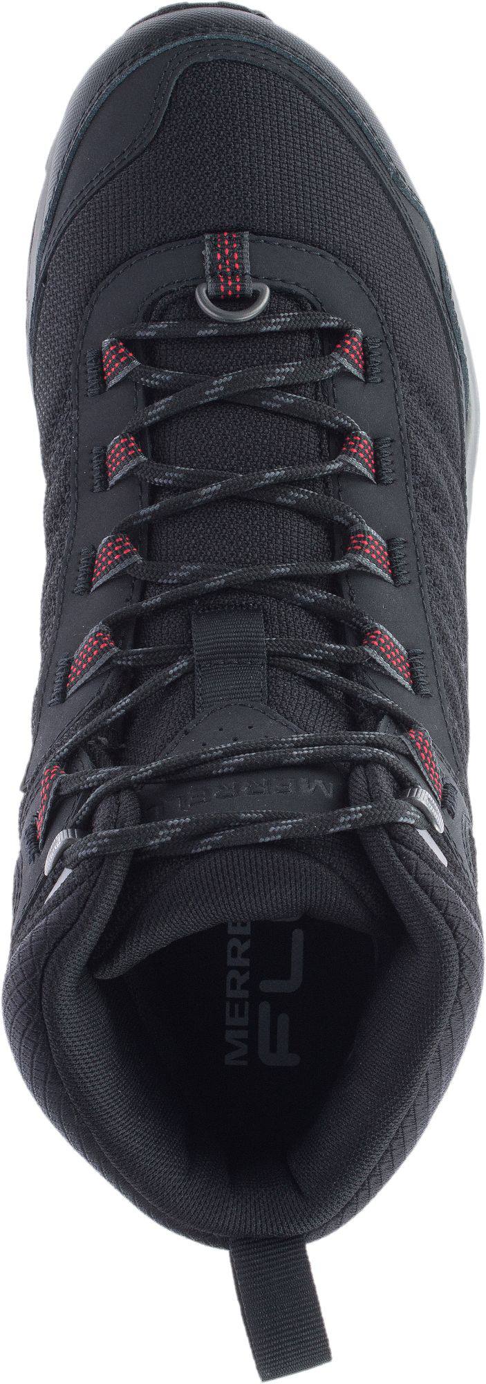 Merrell Men's Speed Thermo Spike Mid Black 06