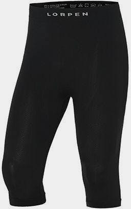 Lorpen Men's Munia Capri Black 01
