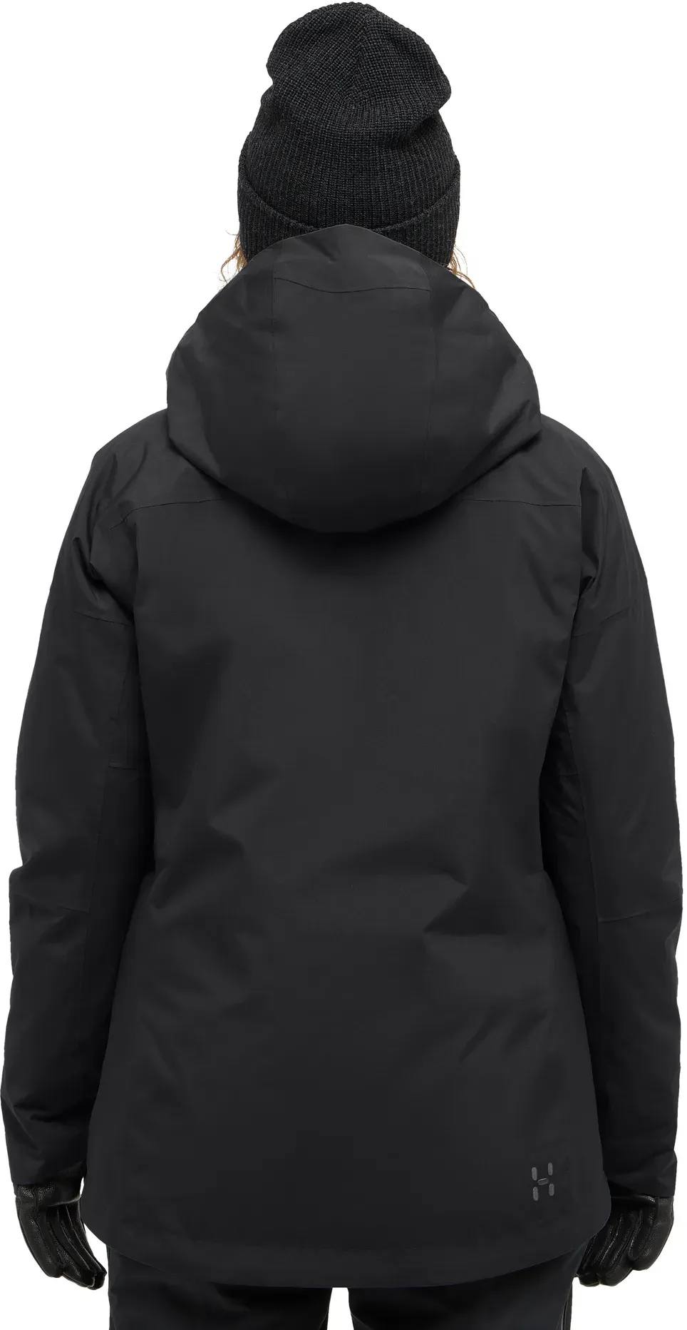 Haglöfs Women's Latnja GTX Insulated Jacket Musta 02