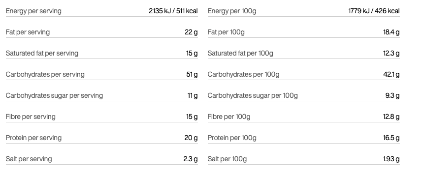 Tactical Foodpack Lentils Stroganoff 120g  03