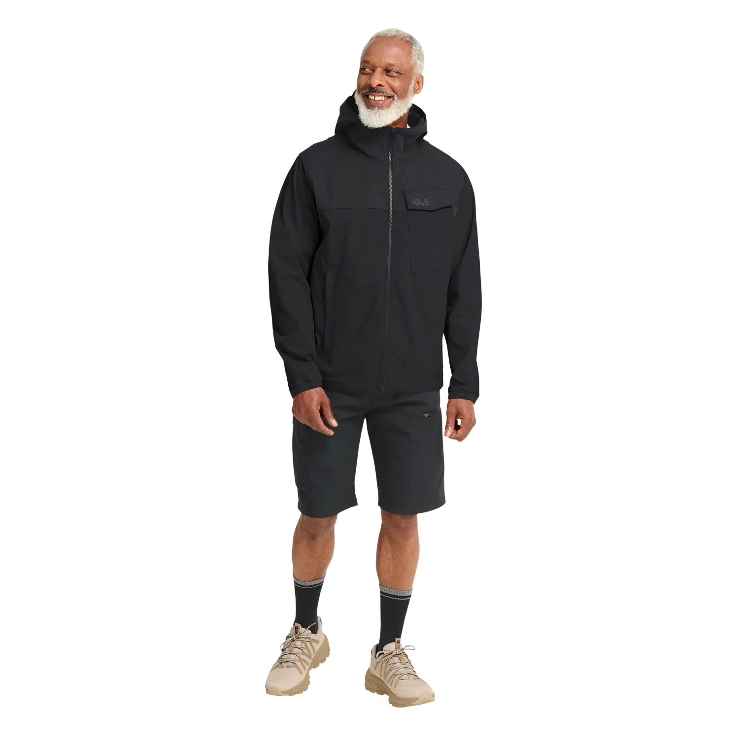 Jack Wolfskin Men's Mahani Jacket Musta 07