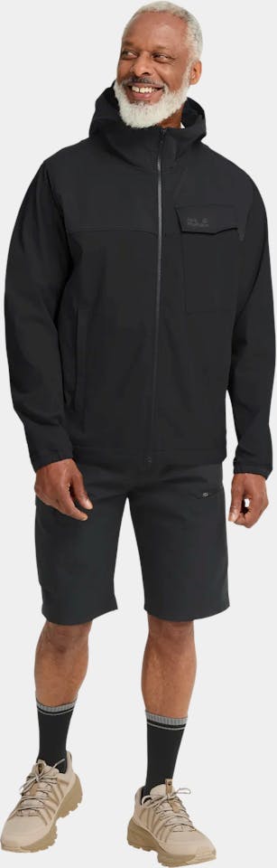 Jack Wolfskin Men's Mahani Jacket Musta 07