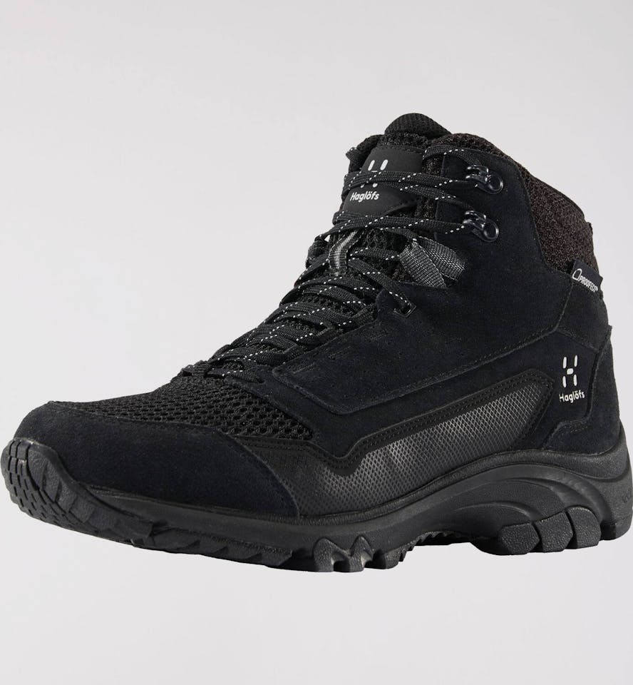 Haglöfs Skuta Mid Eco Proof Musta 01