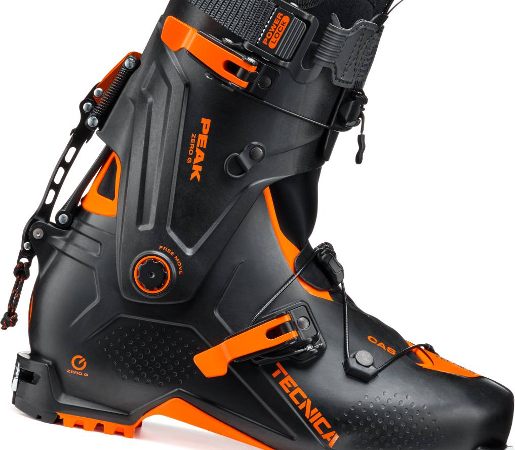 Tecnica Zero G Peak 25/26 Black / Orange 06