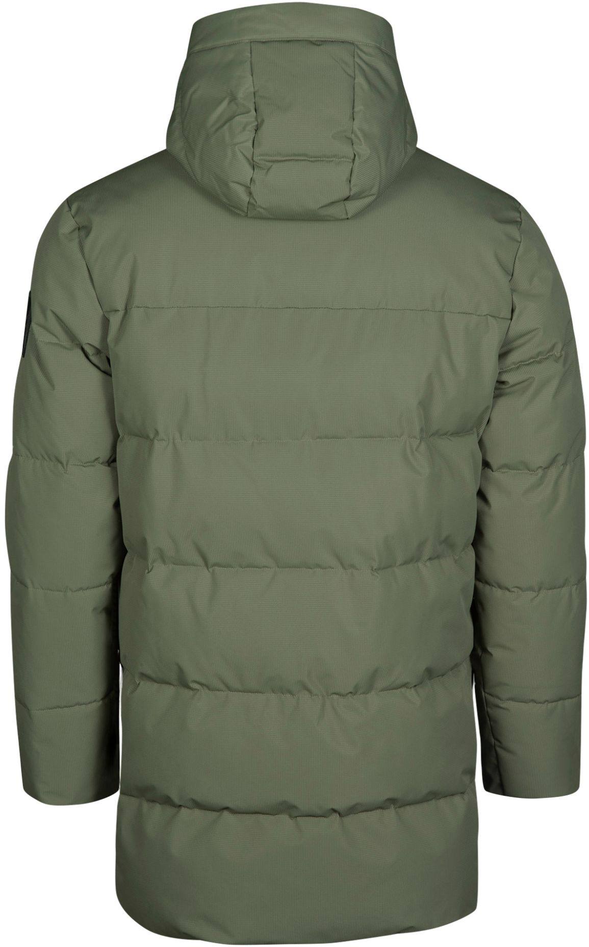 Halti Men's Linjat Puffer Parka - Miesten talvitakki Leaf Green 07