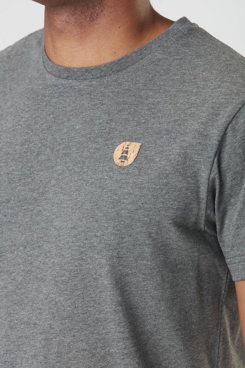 Picture Organic Clothing Lil Cork Tee Dark grey 06
