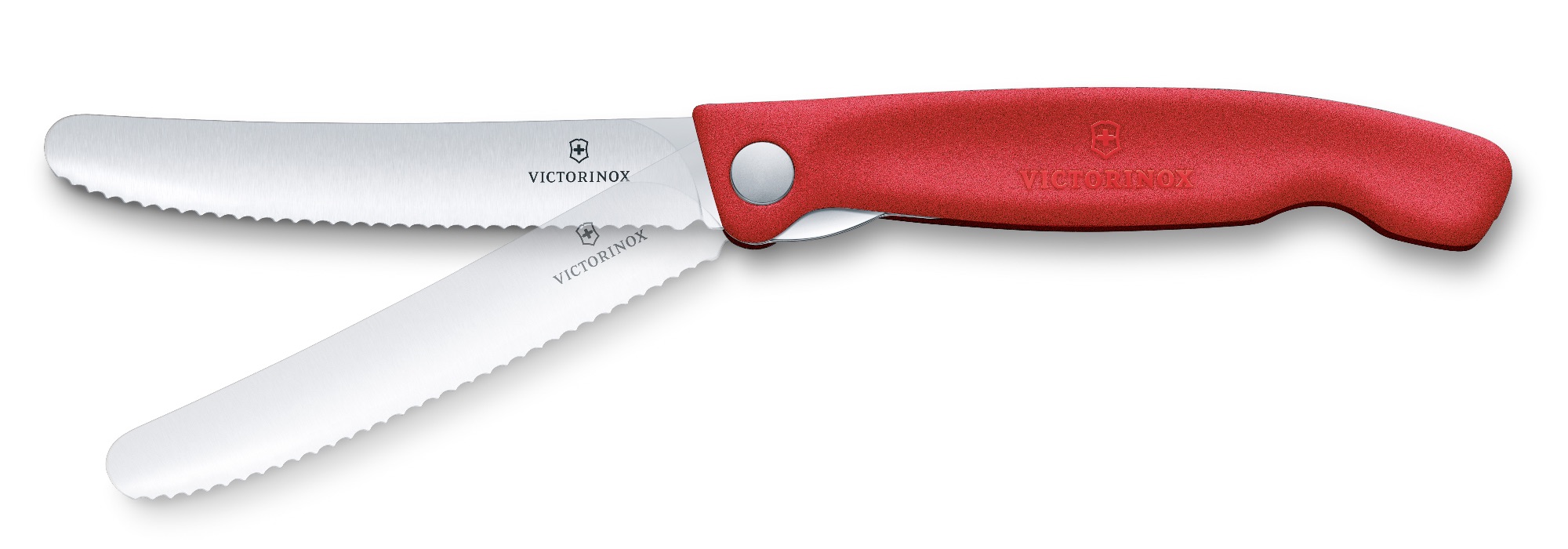 Victorinox Taittuva Eväsveitsi 11cm Red 05