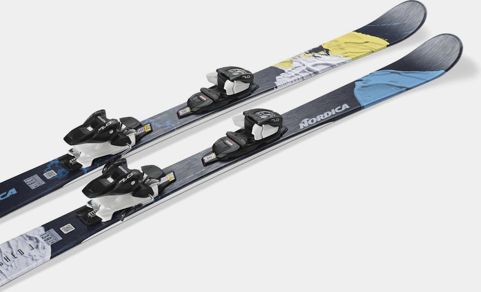 Nordica Unleashed Jr+j7.0 binding 24/25  03