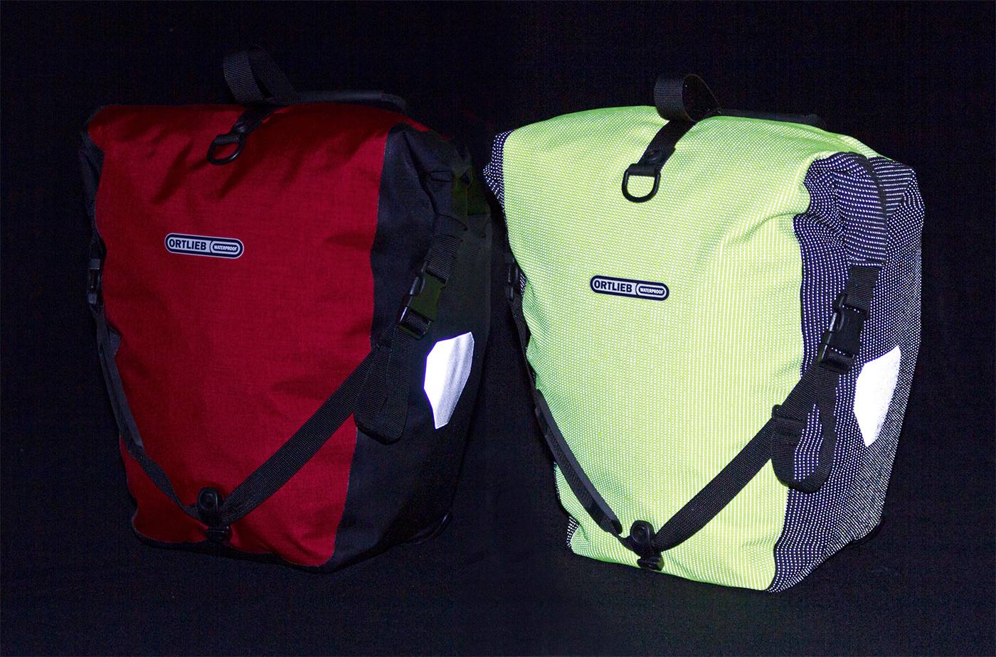 Ortlieb Sport-Roller Hi-Visibility, pari Keltainen 02