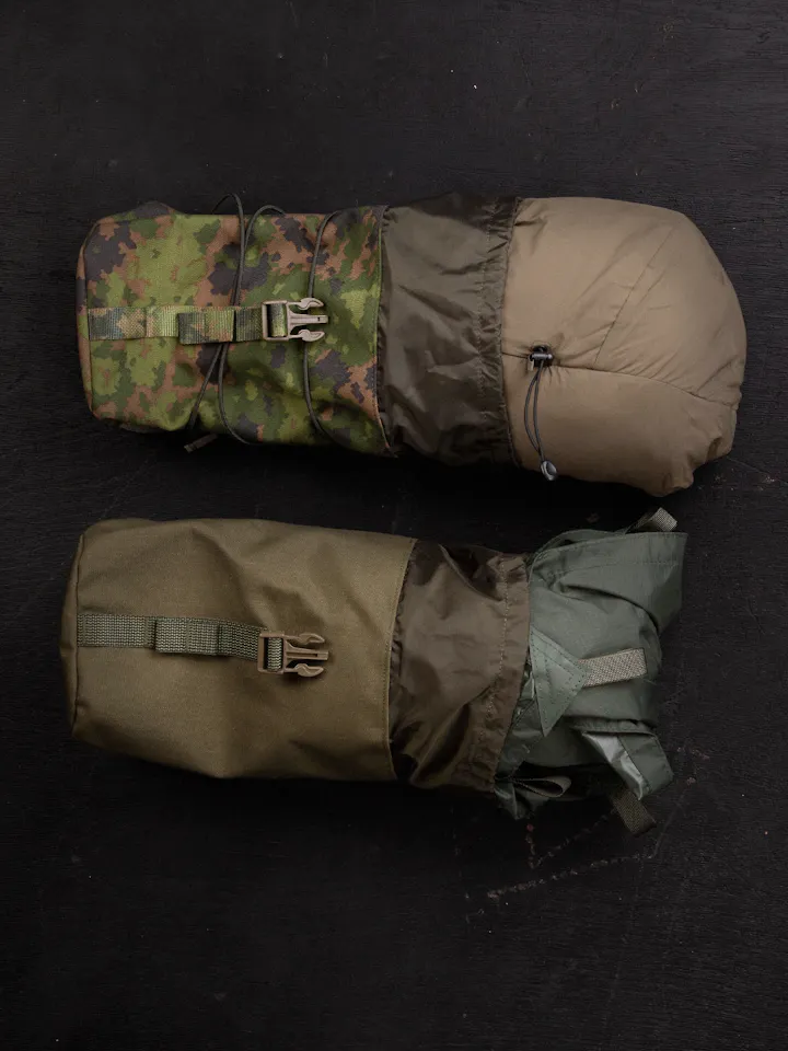 Savotta Lidded GP Pouch 4x5 Vihreä 06