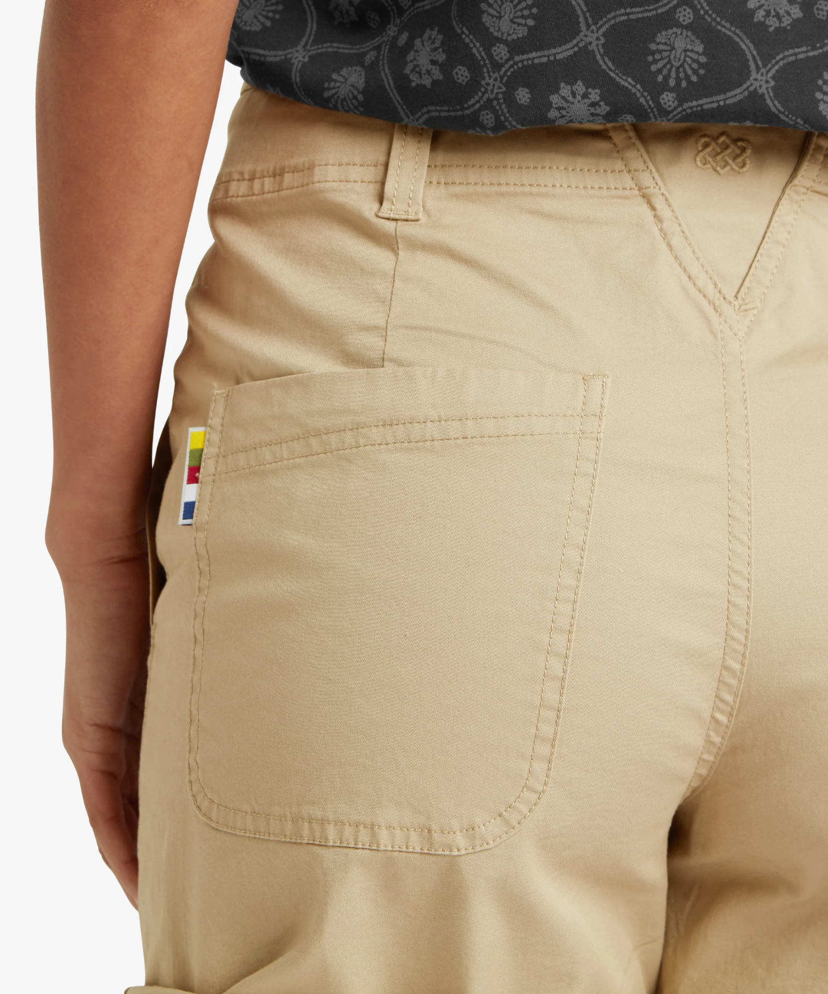 Sherpa Women's Tenjing Shorts Sand 05