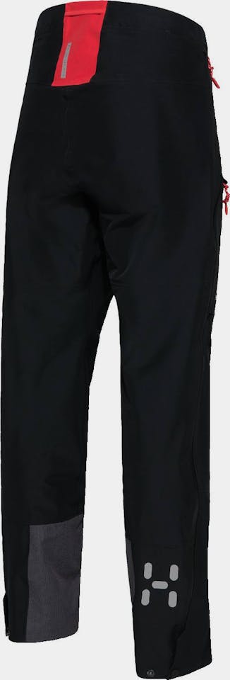 Haglöfs Men's L.I.M. ZT GTX Pro Pant Musta / Punainen 02
