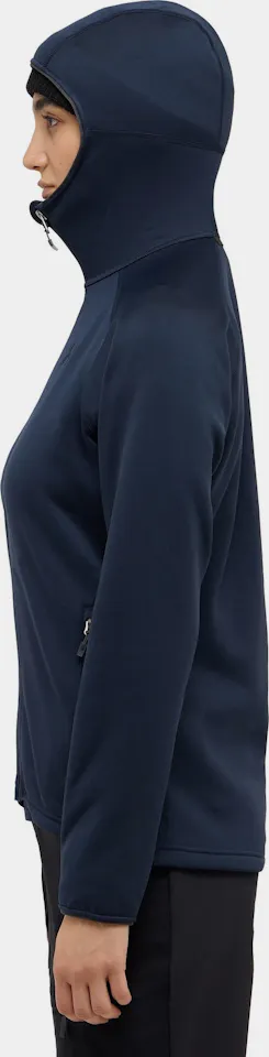 Haglöfs Women's Magma Mid Hood Tarn Blue 04